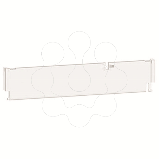Imagem de trip unit accessory Compact NSX 100/160/250 transparent cover for Micrologic 2