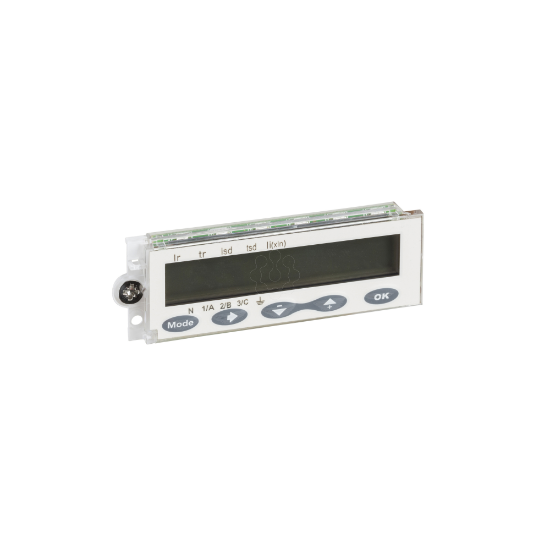 Imagem de ecra LCD Micrologic 5NSX100/630
