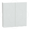 Imagem de M-Elegance - Tecla dupla - Wiser - Branco ativo