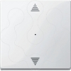 Imagem de M-Elegance - Tecla  para botao de pressao estores - Wiser - Branco brilhante