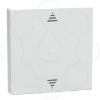 Imagem de M-Elegance - Tecla  para botao de pressao estores - Wiser - Branco ativo