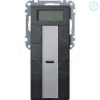 Imagem de Push button 4 gang plus with room temperature control unit anthracite System M