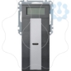 Imagem de Push button 4 gang plus with room temperature control unit anthracite System M