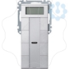 Imagem de Push button 4 gang plus with room temperature control unit aluminium System M