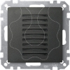 Imagem de Room temperature control unit for properties anthracite System M