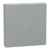 Imagem de M-Elegance - Tecla simples - Wiser - Aluminio
