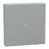 Imagem de M-Elegance - Tecla simples - Wiser - Aluminio