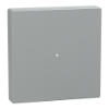 Imagem de M-Elegance - Tecla simples - Wiser - Aluminio