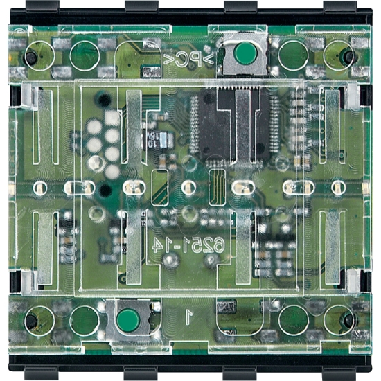 Imagem de KNX push button module 1 gang System M