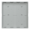 Imagem de M-Elegance - Tecla dupla - Wiser - Aluminio