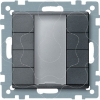 Imagem de Push button 4 gang plus anthracite System M