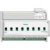 Imagem de MODULO ATUADOR ON/OFF KNX REG-K/8X230/16 C ACIONAMENTO MANUAL E DETECCAO CORRENT
