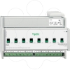 Imagem de MODULO ATUADOR ON/OFF KNX REG-K/8X230/16 C ACIONAMENTO MANUAL E DETECCAO CORRENT