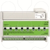 Imagem de MODULO ATUADOR ON/OFF KNX REG-K/8X230/16 C ACIONAMENTO MANUAL E DETECCAO CORRENT