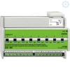 Imagem de MODULO ATUADOR ON/OFF KNX REG-K/8X230/16 C ACIONAMENTO MANUAL E DETECCAO CORRENT