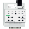 Imagem de Blind actuator REG K/4x24/6 with manual mode light grey