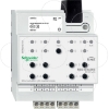 Imagem de Blind actuator REG K/4x24/6 with manual mode light grey