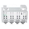 Imagem de Blind actuator REG K/8x/10 with manual mode light grey
