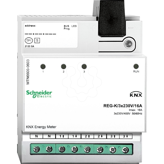 Imagem de Merten KNX - Energy meter - 3 x 230 V - 16 A