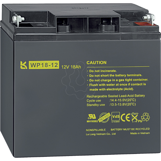 Imagem de Lead gel battery