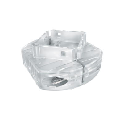 Mostrar detalhes para KNX - mast and corner fastening for KNX weather station Basic V2 Imagem de KNX - mast and corner fastening for KNX weather station Basic V2