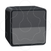 Imagem de Mureva Styl - Interruptor bipolar monobloco - saliente - IP55 - 16A - Cinzento