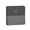 Imagem de Mureva Styl - Interruptor bipolar - encastrar/saliente - IP55 - 16A - Cinzento