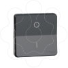 Imagem de Mureva Styl - Interruptor bipolar - encastrar/saliente - IP55 - 16A - Cinzento