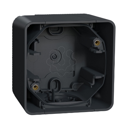 Mostrar detalhes para Caixa de superficie 1 elem. Mureva Styl IP55 Cinzento Imagem de Caixa de superficie 1 elem. Mureva Styl IP55 Cinzento