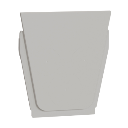 Mostrar detalhes para Mureva Styl - Pack 10 entradas de cabo - 3 entradas - IP55 - Branco Imagem de Mureva Styl - Pack 10 entradas de cabo - 3 entradas - IP55 - Branco