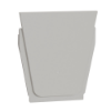 Imagem de Mureva Styl - Pack 10 saidas de cabo tripla - IP55 - Branco