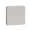 Imagem de Mureva Styl - Interruptor bipolar - encastrar/saliente - IP55 - 16A - Branco