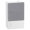 Imagem de Resi9 MP - Quadro saliente - IP40 - 1x4 modulos - porta transparente