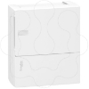 Imagem de Quadro saliente Resi9 MP IP40 1x8 modulos porta opaca