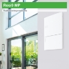 Imagem de Porta opaca Resi9 MP 1x8 modulos para Mini Pragma