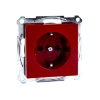 Imagem de M-Elegance - Tomada 2P+T com obturadores - 16A - Vermelho