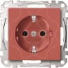Imagem de M-Elegance - Tomada 2P+T com obturadores - 16A - Vermelho