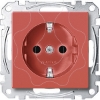 Imagem de M-Elegance - Tomada 2P+T com obturadores - 16A - Vermelho