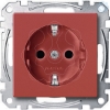 Imagem de M-Elegance - Tomada 2P+T com obturadores - 16A - Vermelho