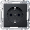 Imagem de M-Elegance - Tomada 2P+T com obturadores - 16A - Antracite