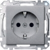 Imagem de M-Elegance - Tomada 2P+T com obturadores - 16A - Aluminio