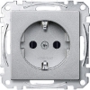 Imagem de M-Elegance - Tomada 2P+T com obturadores - 16A - Aluminio