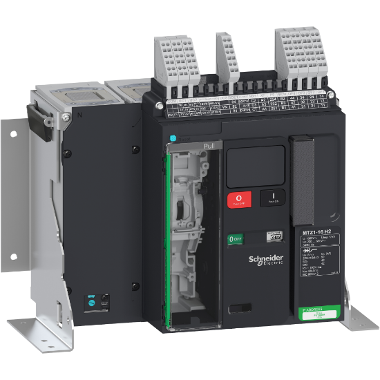 Imagem de Disj  MTZ1 16H2-1600 A-4P fixo-sem Mic