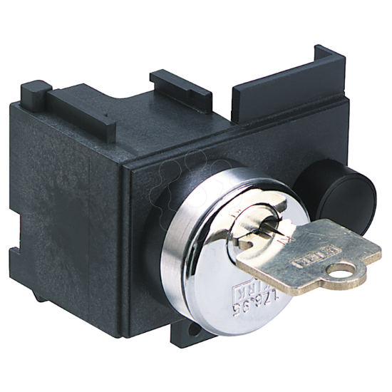 Imagem de Chassis locking - Kirk adaptation kit w/o keylock - MTZ2/MTZ3 - spare part