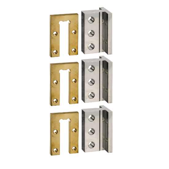 Imagem de Disconnectable front connection adaptor for fixed MTZ2 1600A 3P - spare part