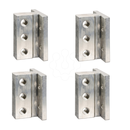 Imagem de Disconnectable front connection adaptor for fixed MTZ2 2000/3200A 4P - sp