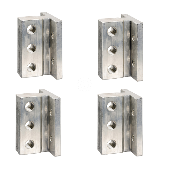 Imagem de Disconnectable front connection adaptor for fixed MTZ2 1600A 4P - spare part