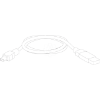 Imagem de USB cable miniUSB/USB   For Micrologic X   spare part