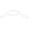 Imagem de USB cable miniUSB/USB   For Micrologic X   spare part