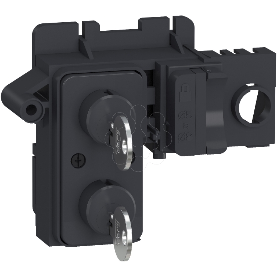 Imagem de OFF-position locking - 2 Ronis locks 1 key + padlock - for MTZ2/MTZ3 spare part